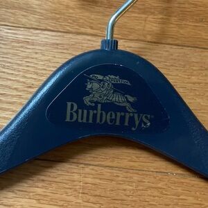 Burberrys Navy Clothes Suit Hanger